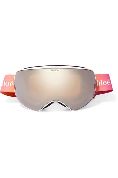 Chloé + Dragon Ski Goggles in Pink - Lyst