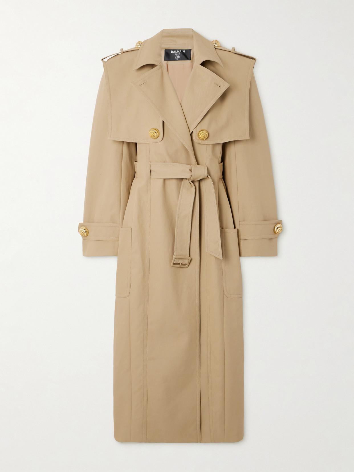 Balmain Trench coats for Women | Online Sale up to 62% off