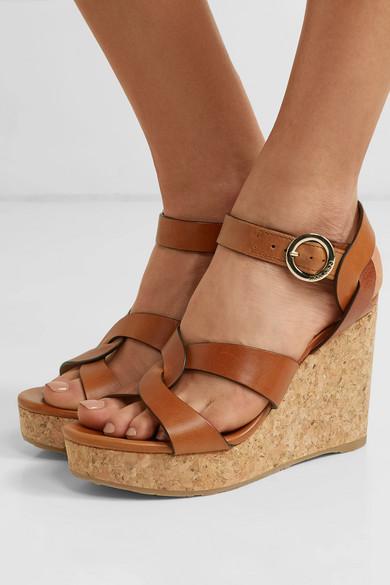 platform heel over the knee boots