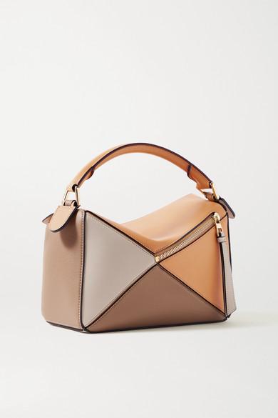 Loewe color discount block puzzle bag