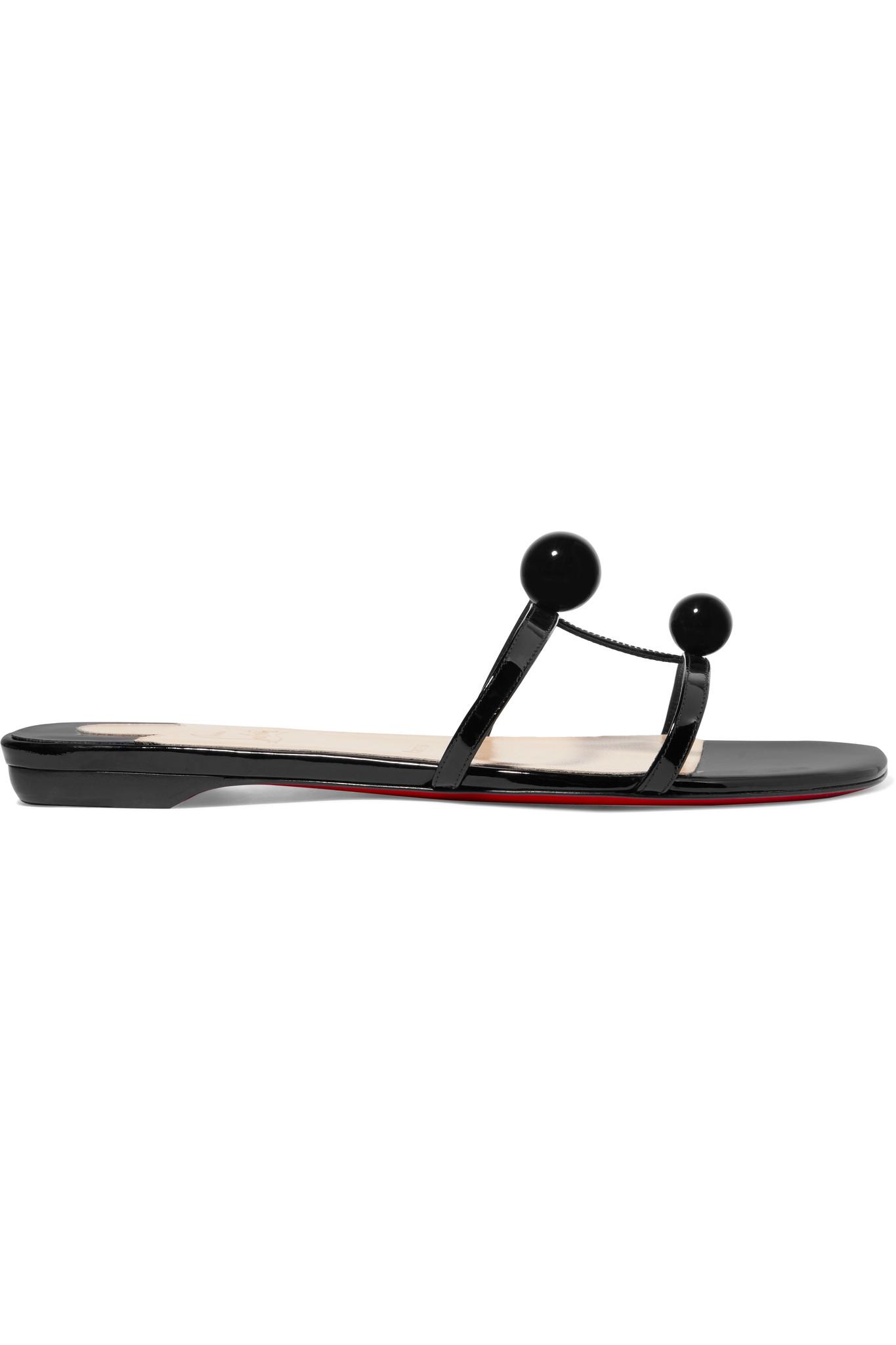 claquette louboutin femme claquette louboutin femme