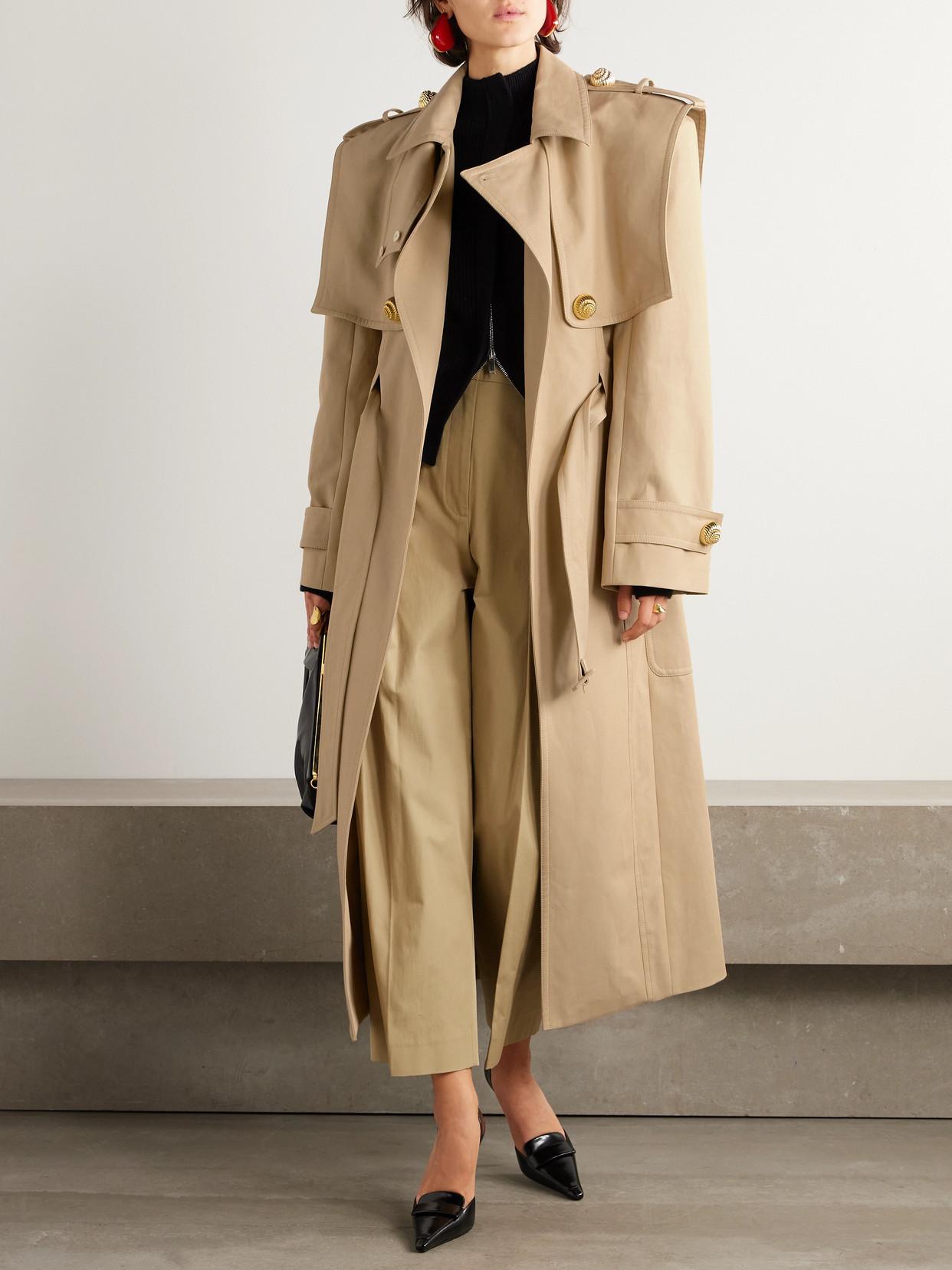 Balmain Trench coats for Women | Online Sale up to 62% off