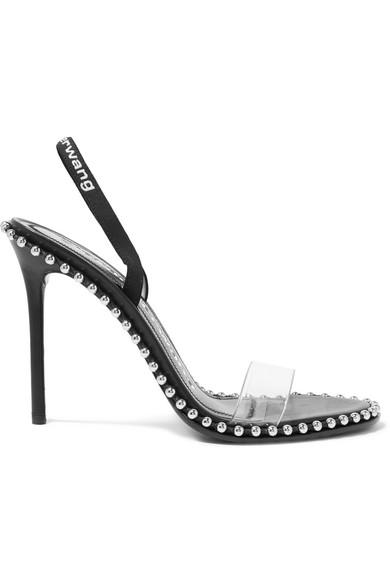alexander wang women's nova slingback sandals