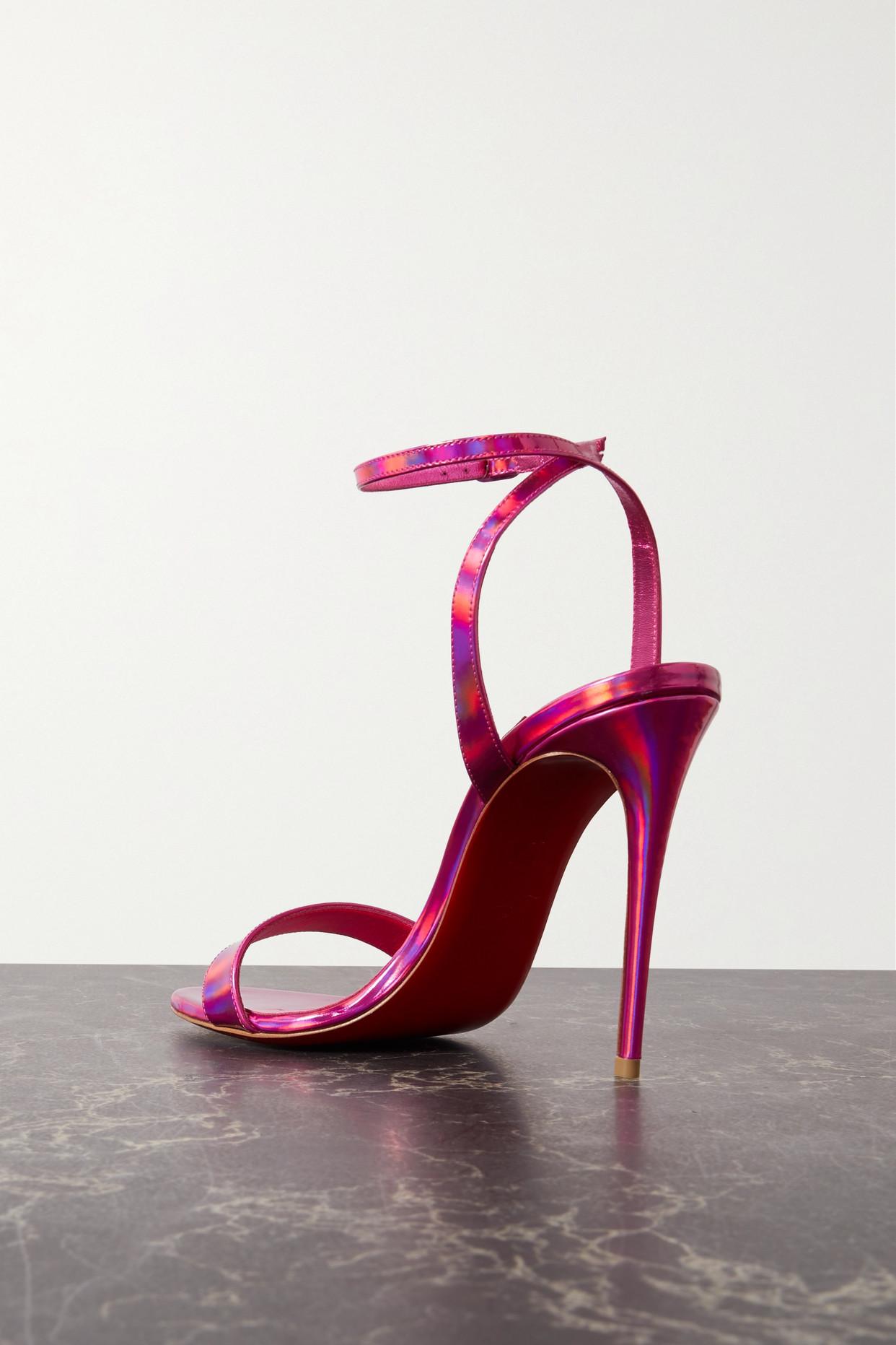 Christian Louboutin Spikita Strap 100 Heeled Sandals