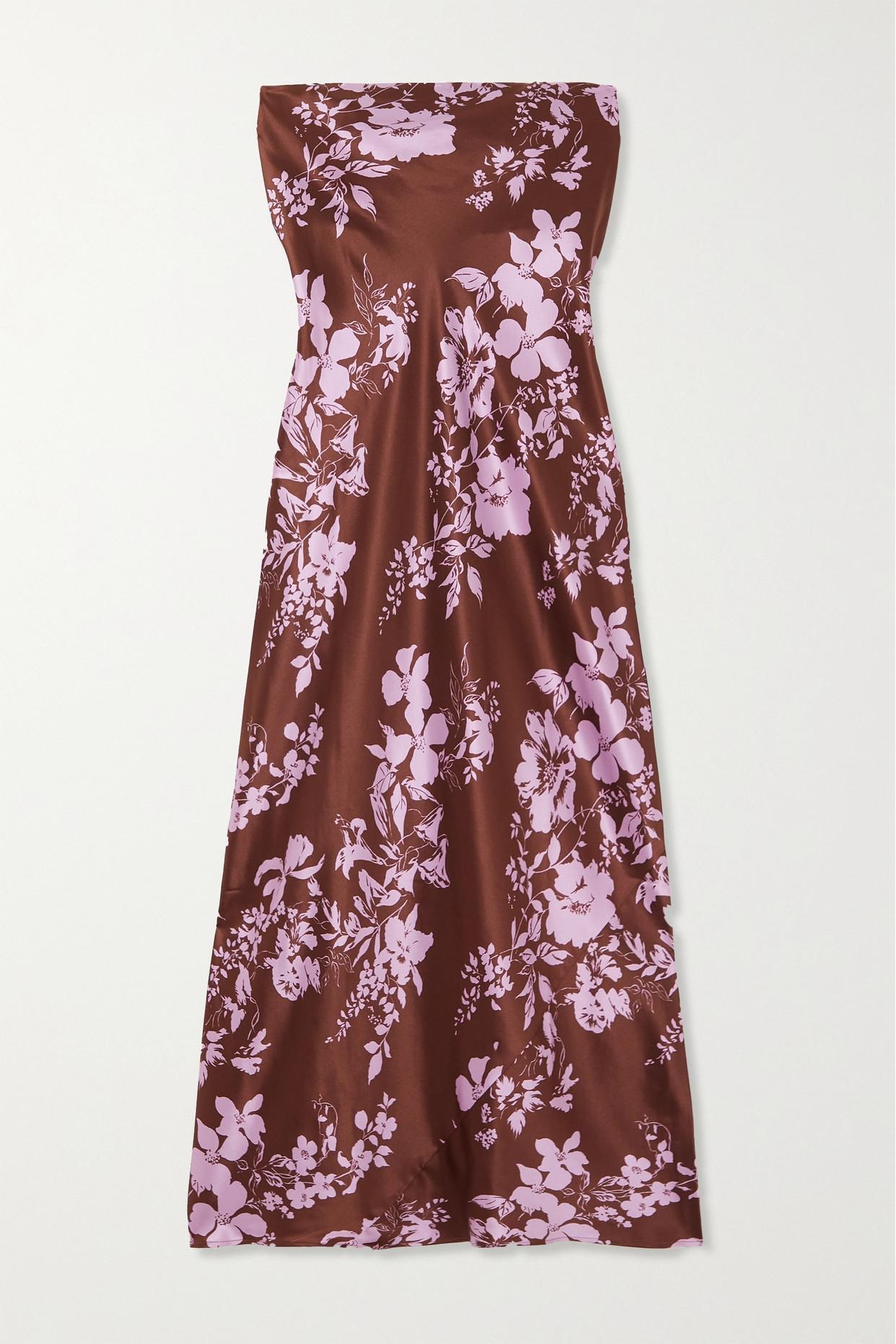 joanne silk dress reformation