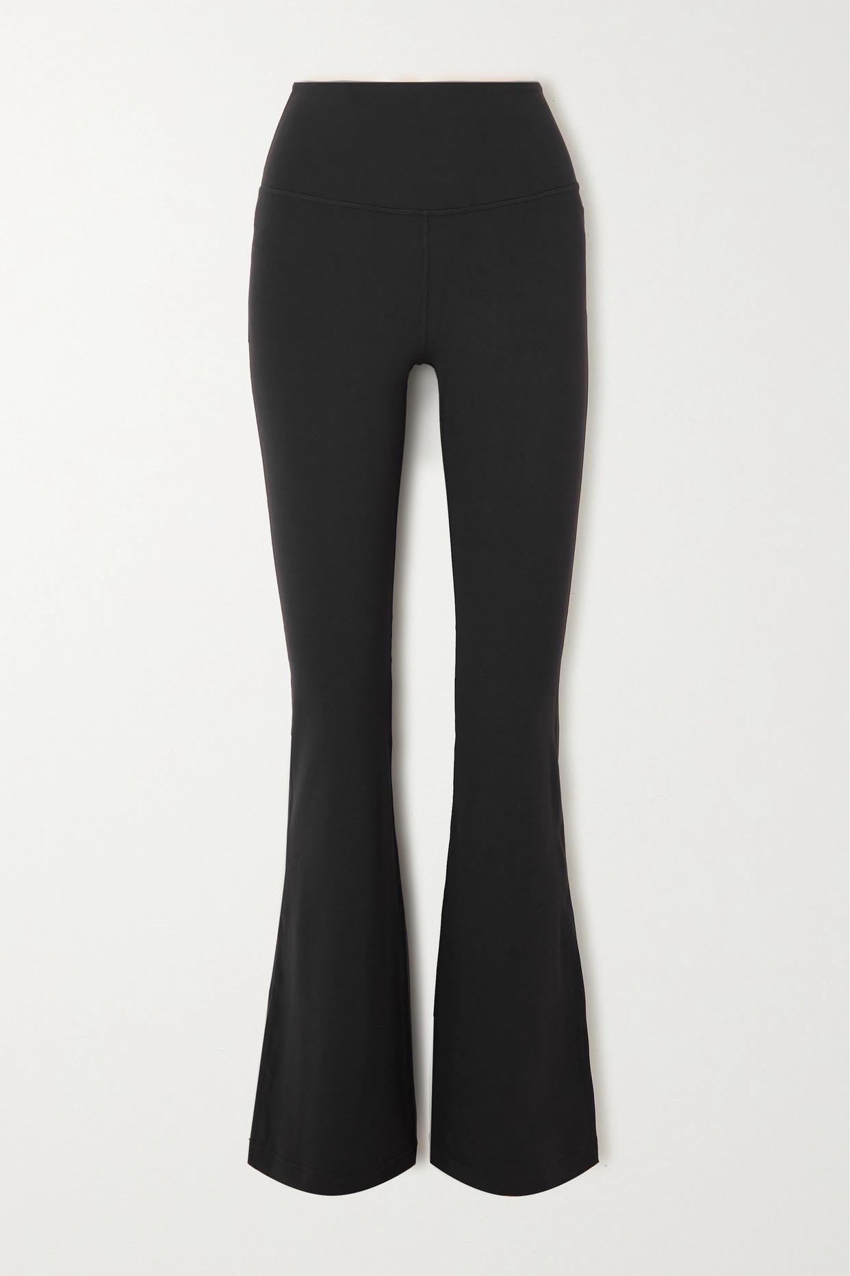 lululemon athletica Groove Stretch Flared Pants in Black