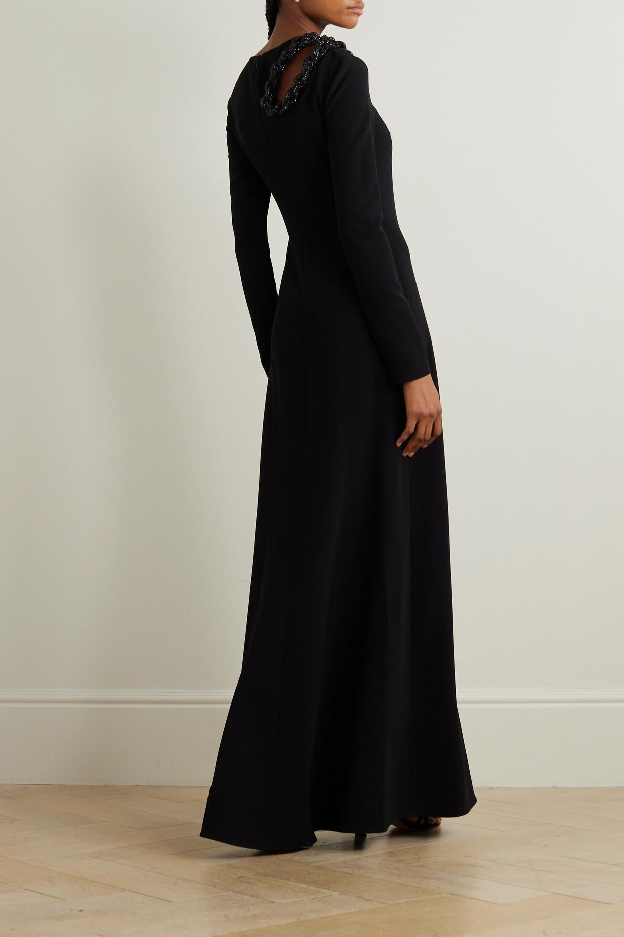 stella mccartney black gown
