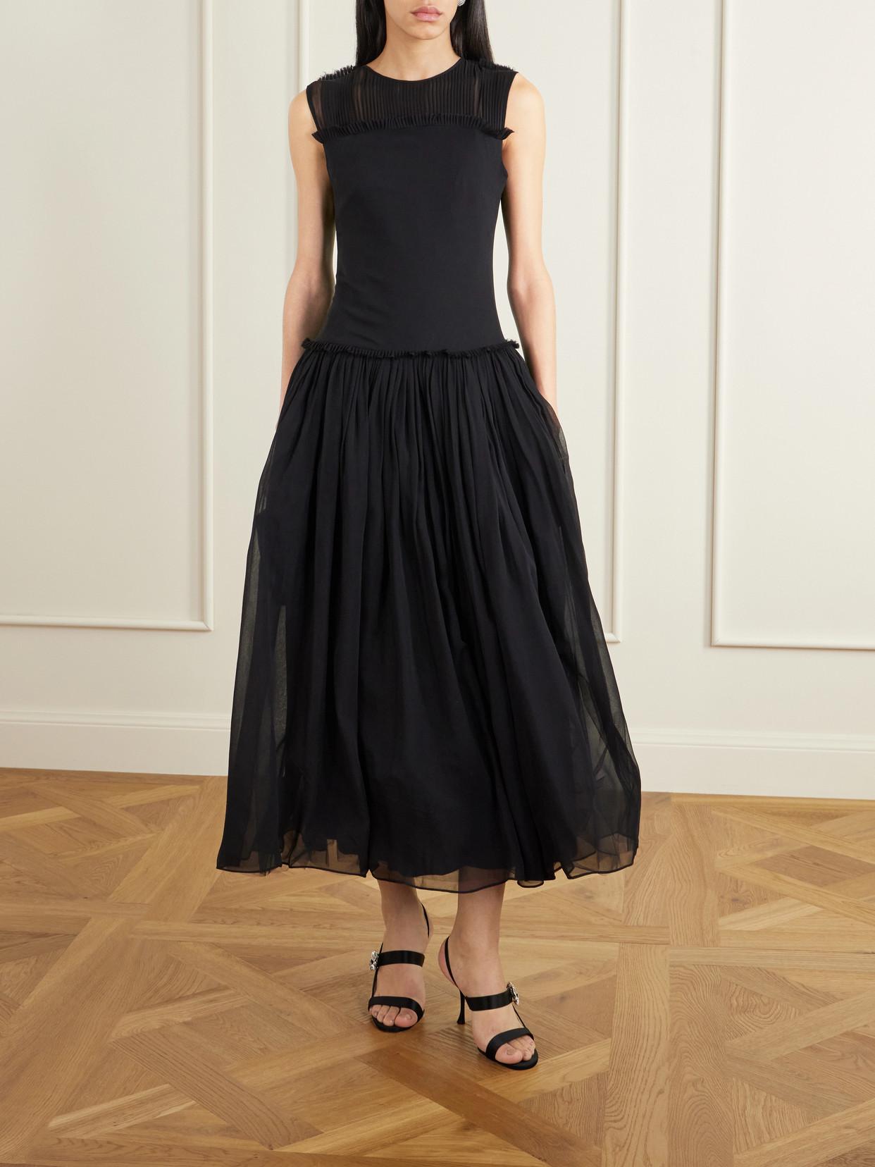 strapless open back dress Nataya 40163 Downton Abbey Tea Party Gown in Quartz 18 / Pink