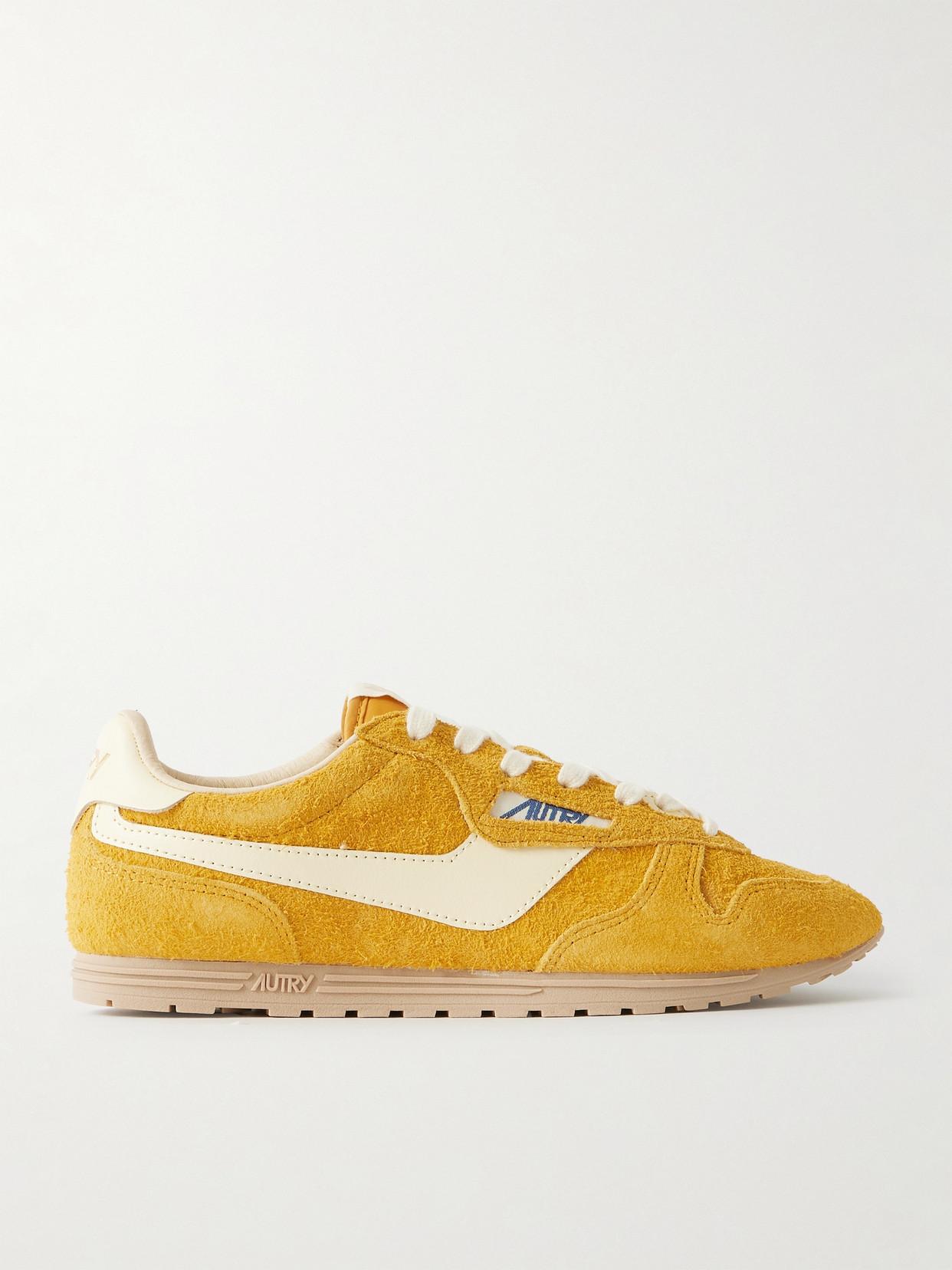 Damen-Schuhe von Autry in Gelb | Lyst DE