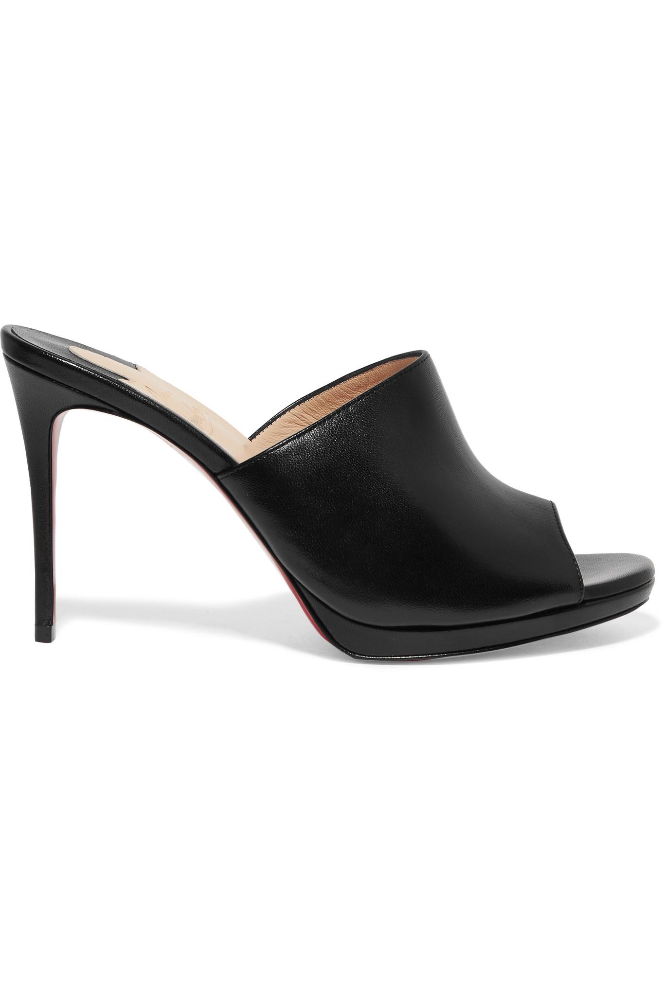 christian louboutin mules