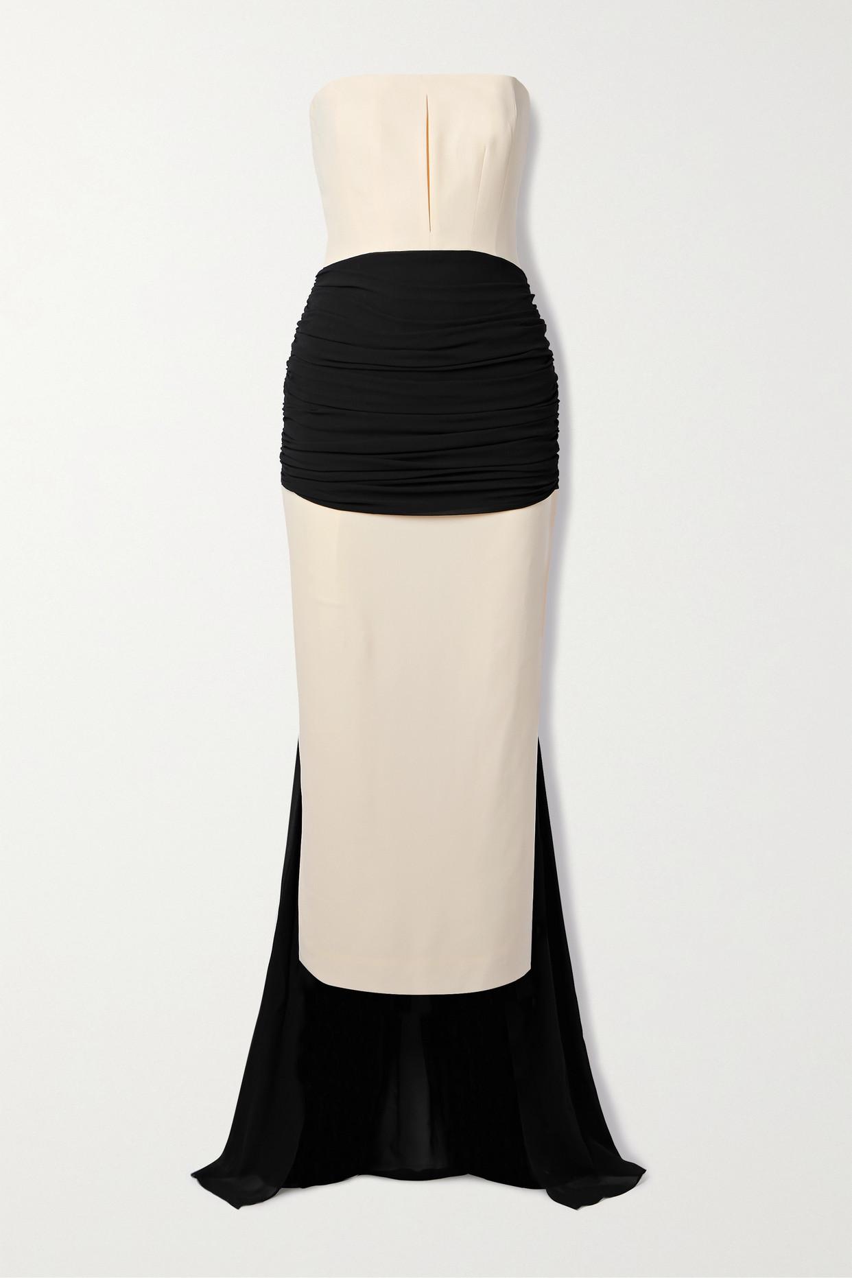 Givenchy white gown sales