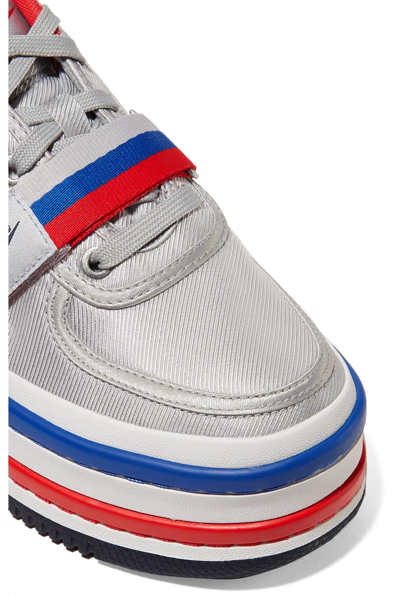 mens platform trainers uk