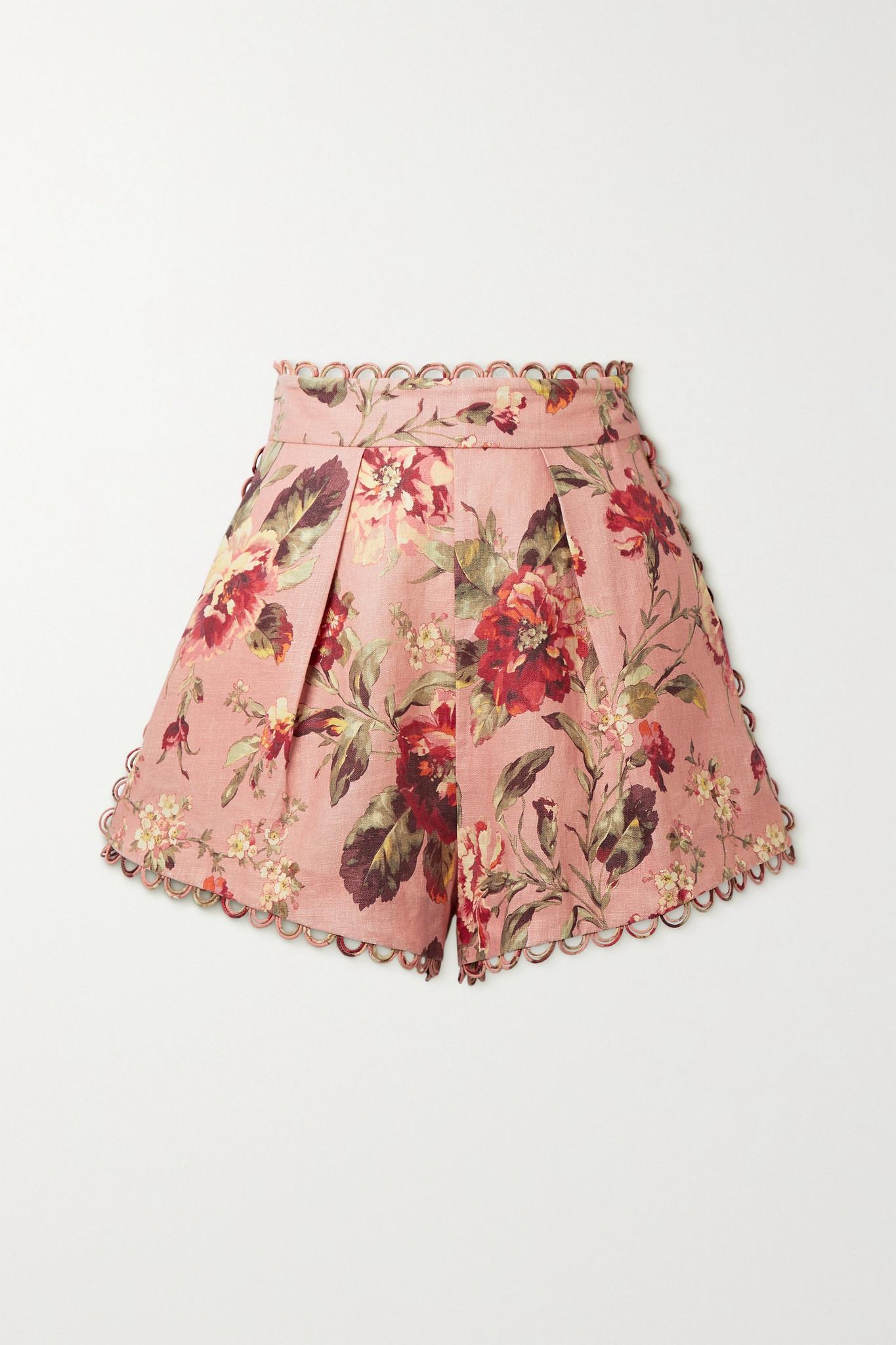 Zimmermann Cassia Scalloped Floral 