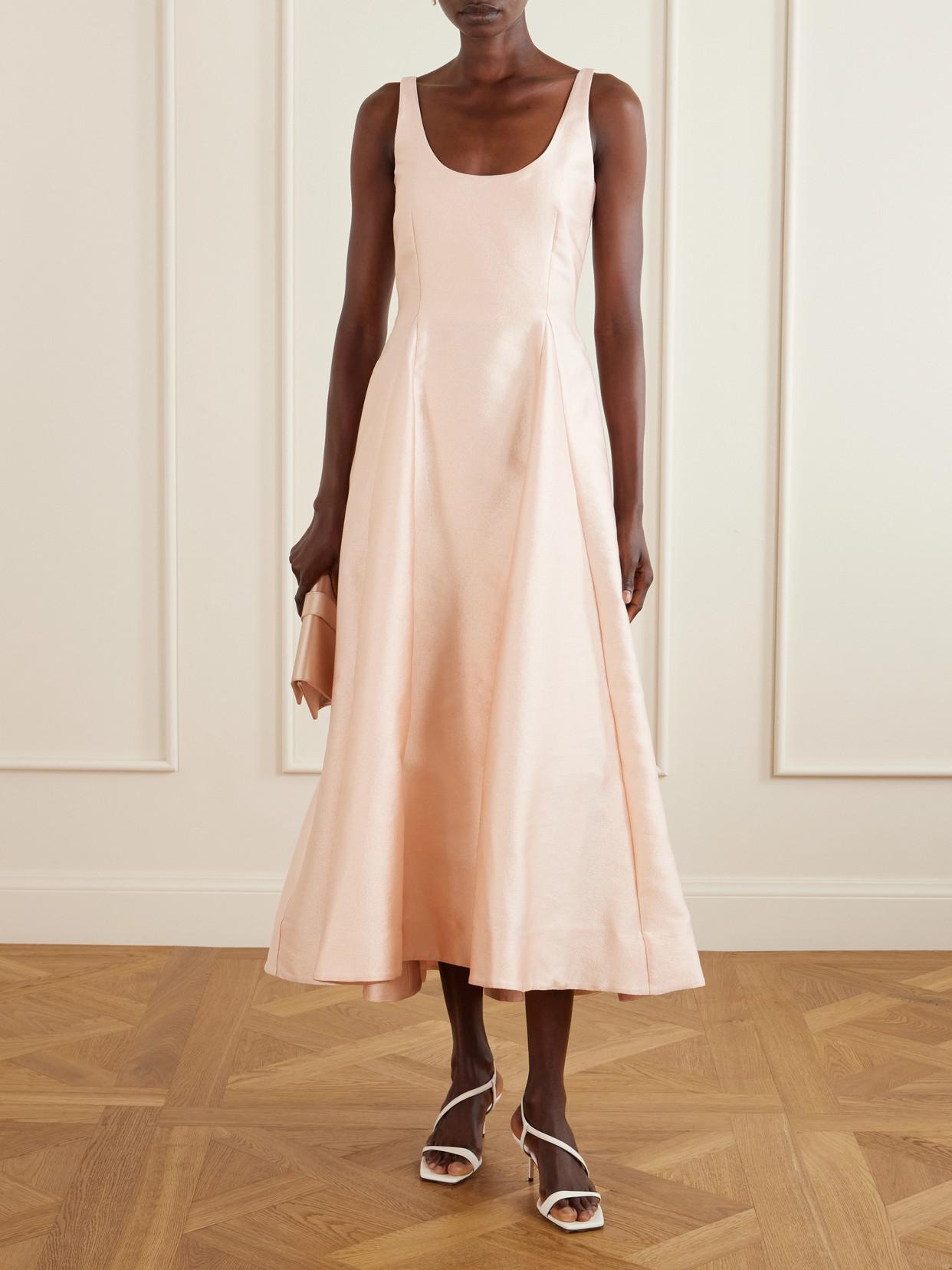 strapless open back dress Bernadette Dress Nicole Auscot Rose main image 0