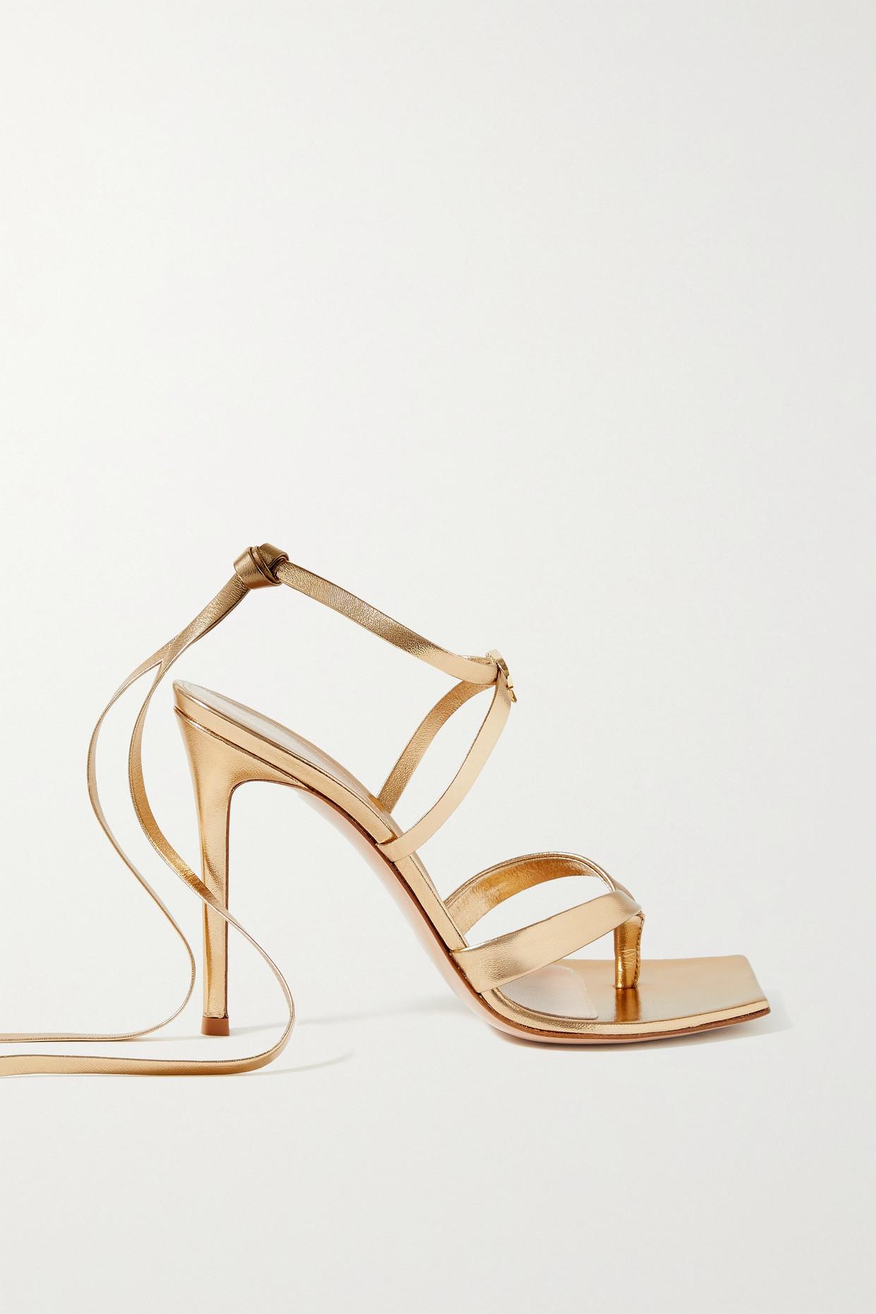 ☆ Gianvito Rossi COSMIC SANDALS ラバー レザーソール ピンク - www 
