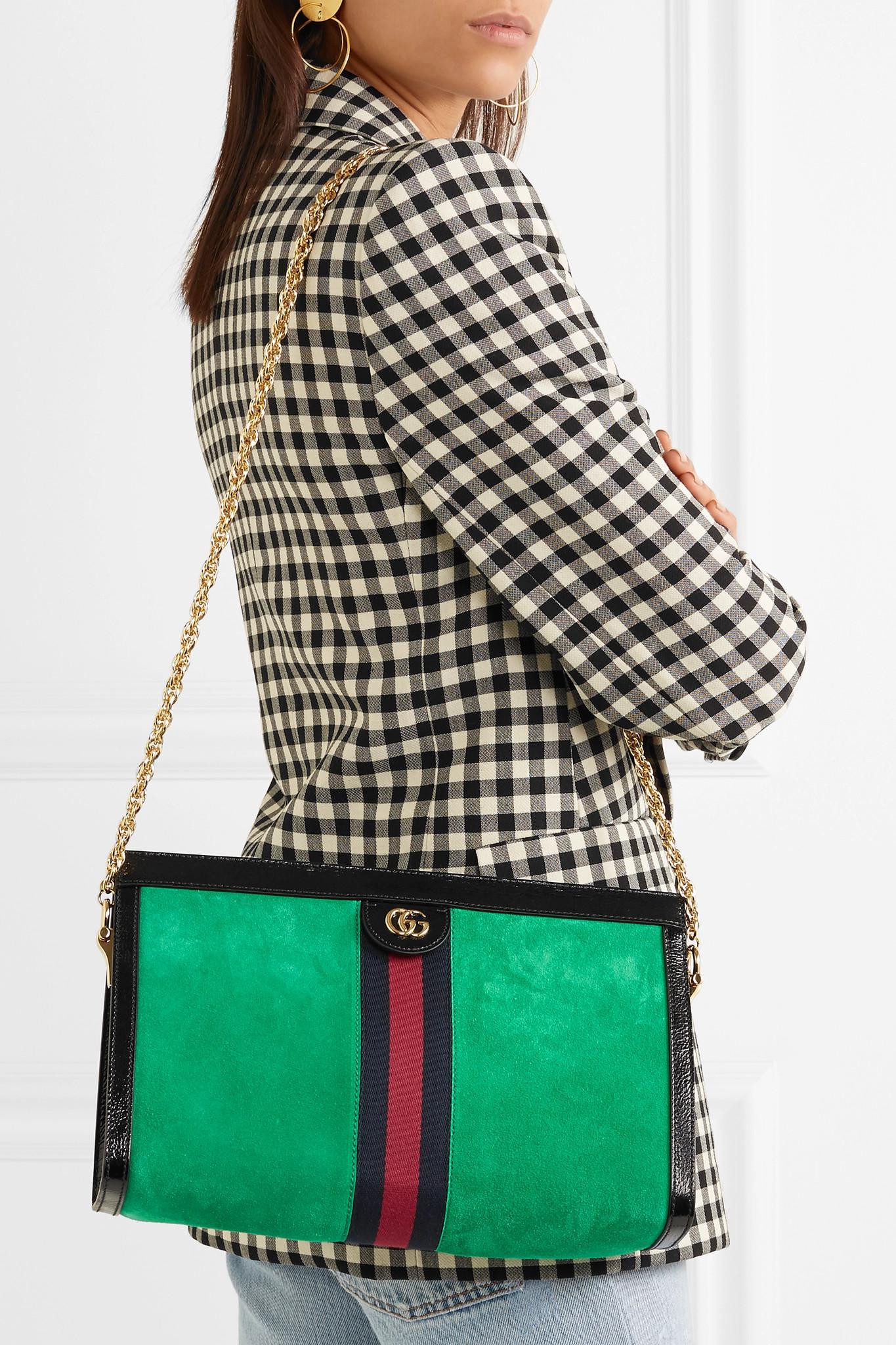 gucci ophidia green