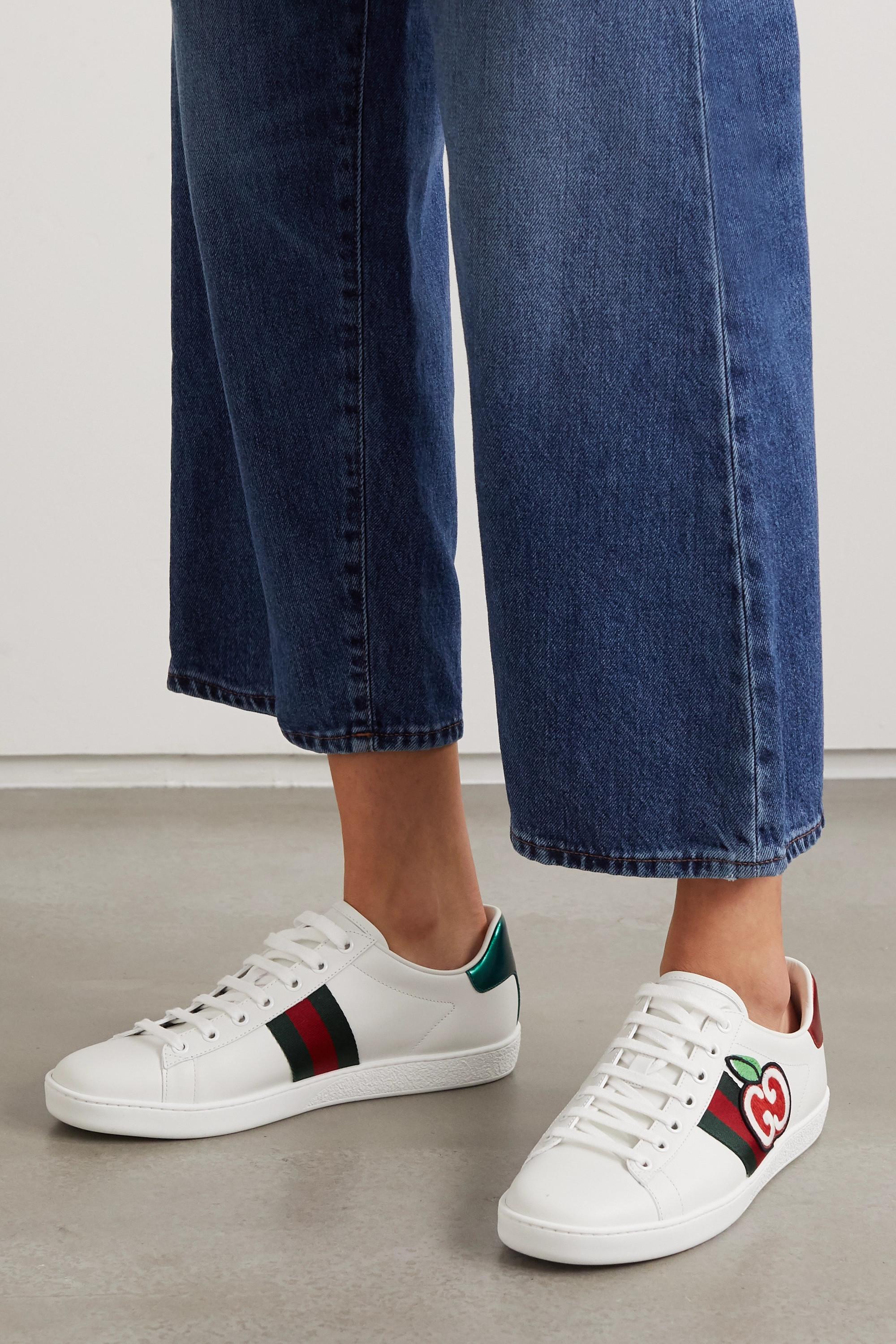 gucci ace apple