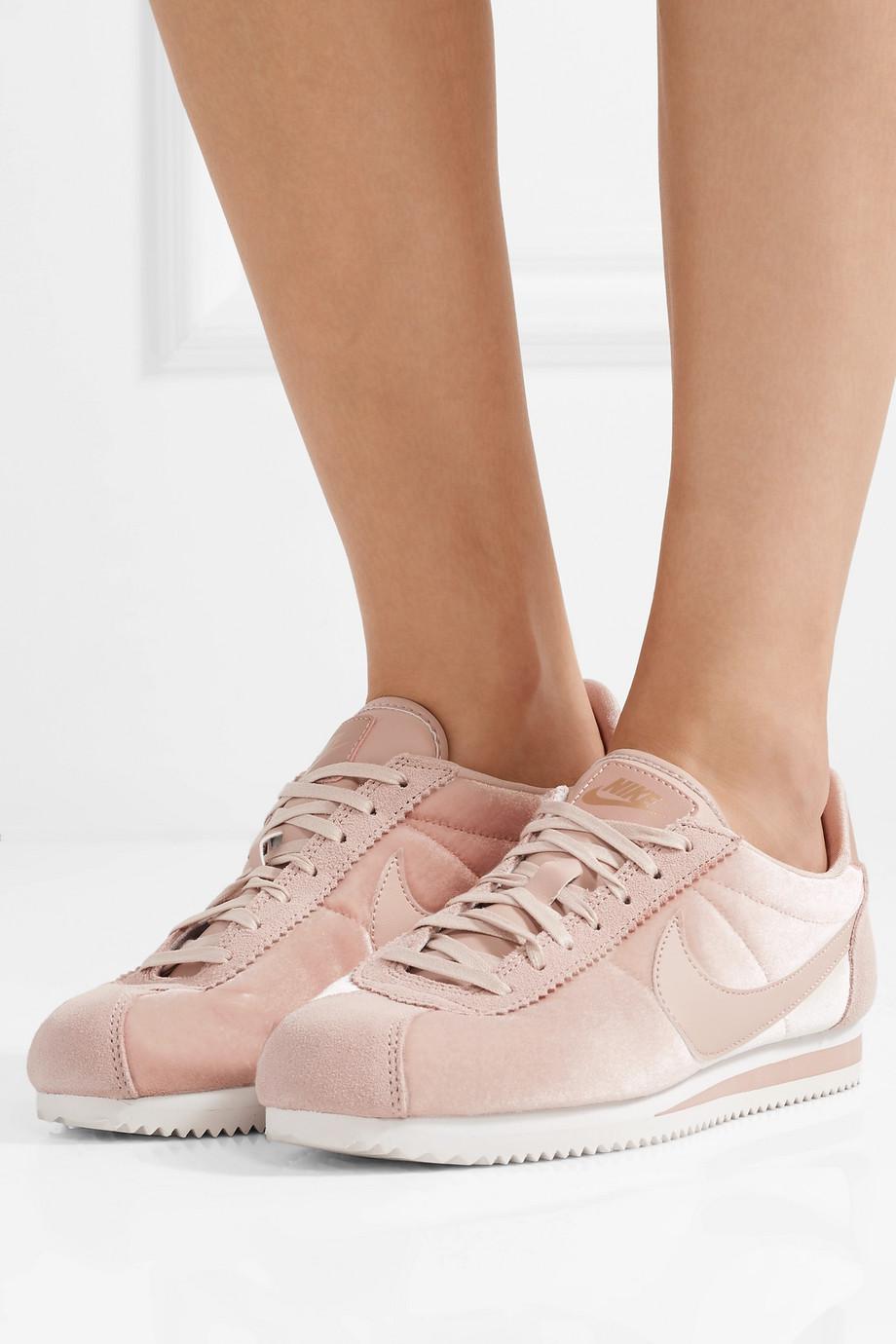 Nike Cortez Pink Suede Czech Republic, SAVE 54% - abaroadrive.com