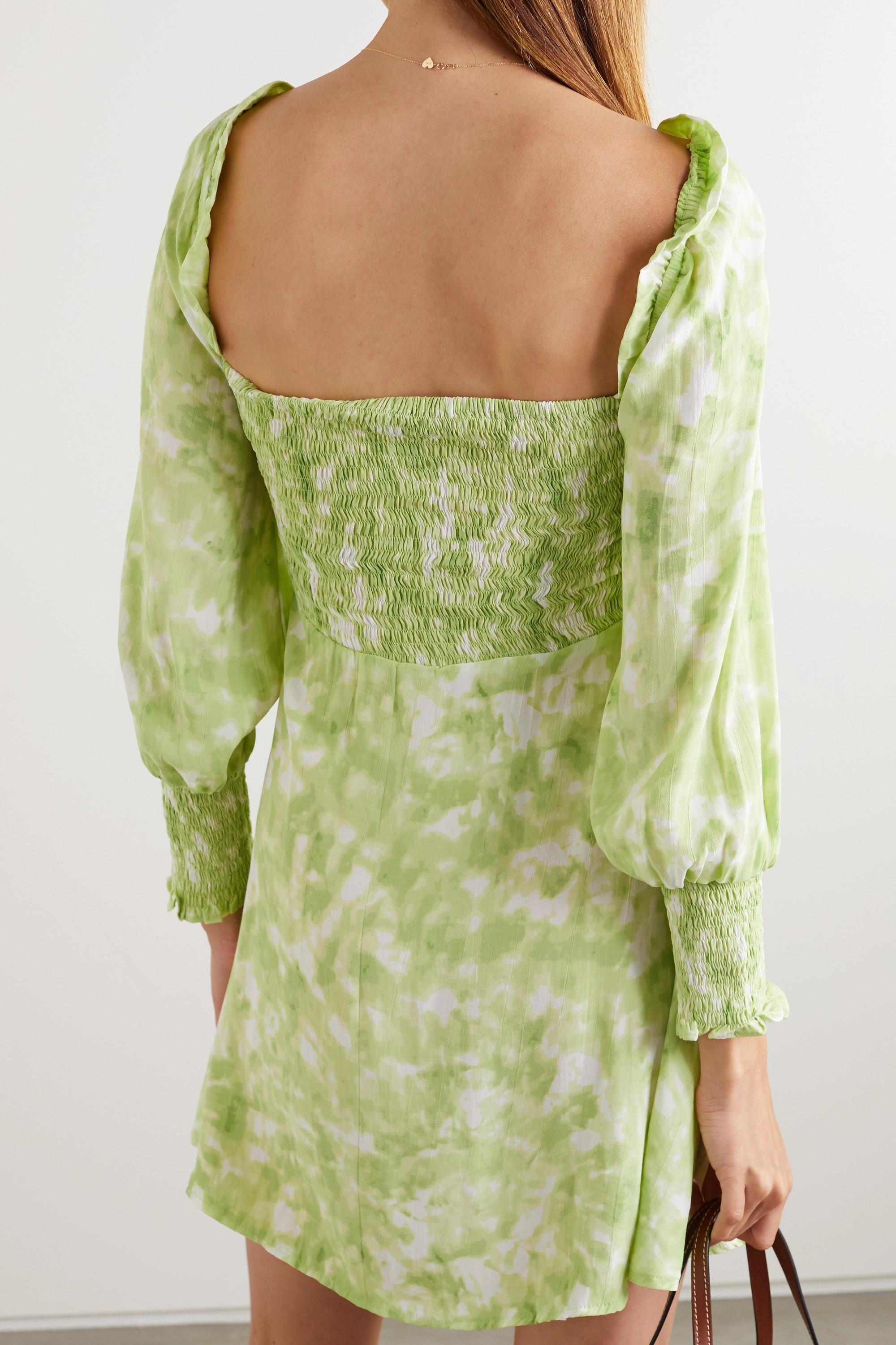 arianne mini dress faithfull the brand
