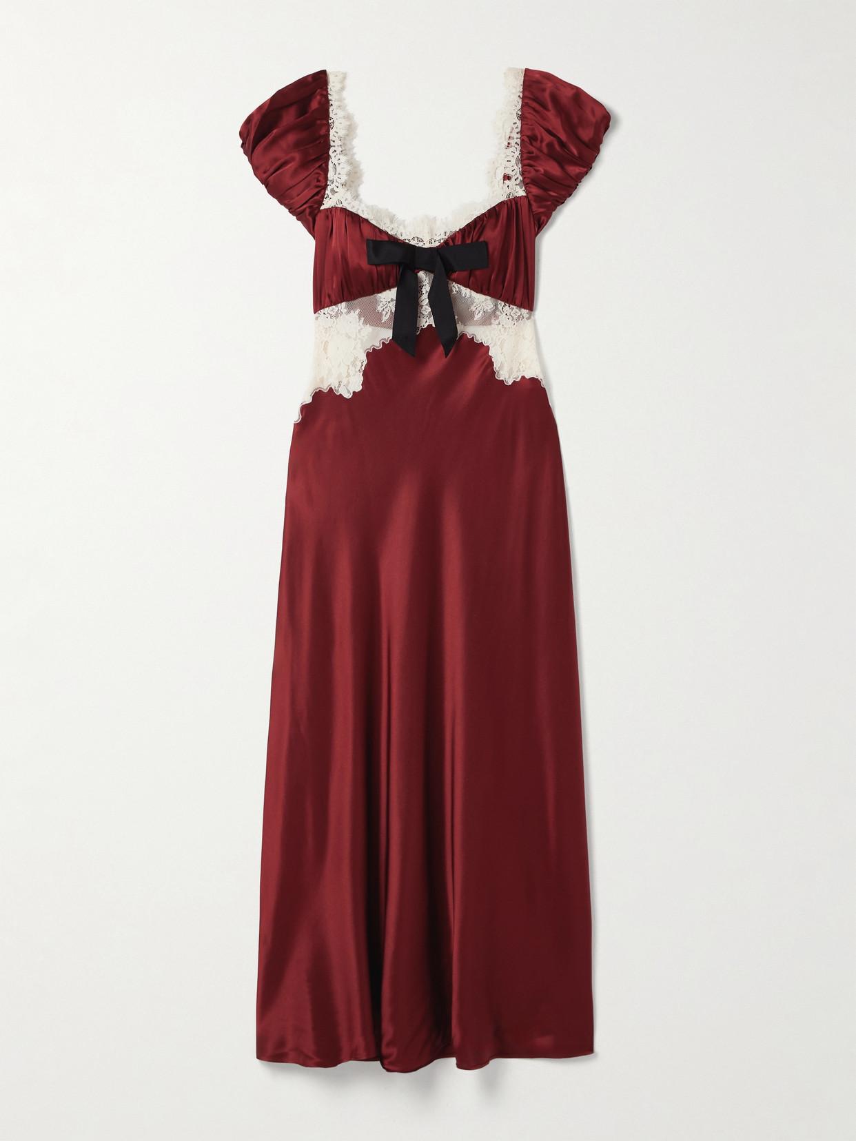 Red Doen Dresses for Women | Lyst Red Doen Dresses for Women | Lyst