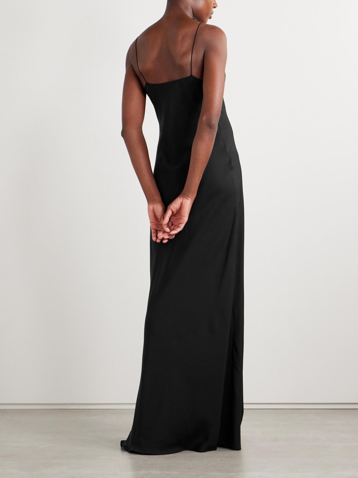 (New)The Row シルク Kolann Vネックキャミソールドレス The Row V Neck Dresses for Women | Lyst