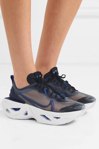 Nike Synthetic Zoom X Vista Grind Sneaker in Black/Blue (Black) | Lyst