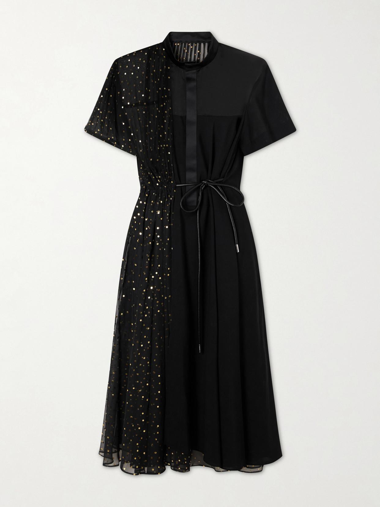 Sacai Midi Dresses for Women | Lyst