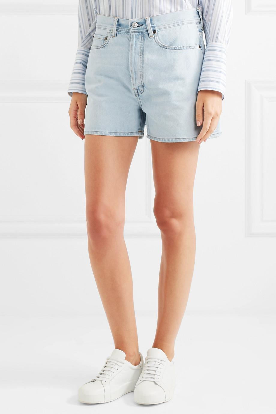 acne studios swamp shorts
