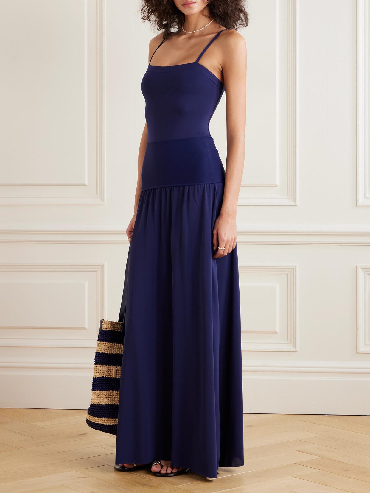 【ERES】oda strapless stretch-jersey maxi ドレス ERES Oda strapless stretch-jersey maxi dress | NET-A-PORTER