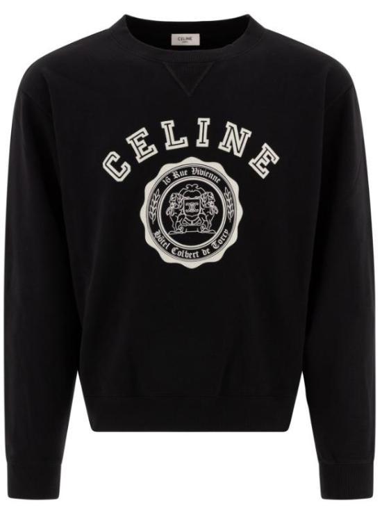 スウェット・トレーナー Celine Celine College Sweatshirt CELINE - 極美品 セリーヌ CELINE スウェット 20SS カレッジロゴ