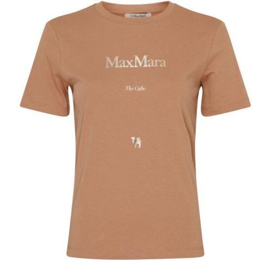 ★Max Mara★ CIPRIA Short Sleeve T-Shirt Camel 2194607160001 MUSINSA | MAXMARA CIPRIA Short Sleeve T-Shirt - Camel