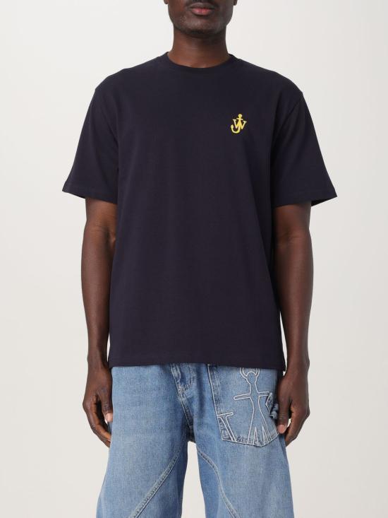 Tシャツ・カットソー JW ANDERSON Men T-shirt Blue JT0061PG0772 888 楽天市場】ジェイ ダブリュー アンダーソン J.W. ANDERSON T