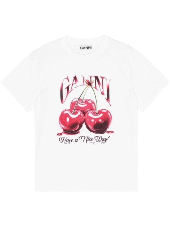 Ganni T-shirts for Women | Online Sale up to 35% off | Lyst