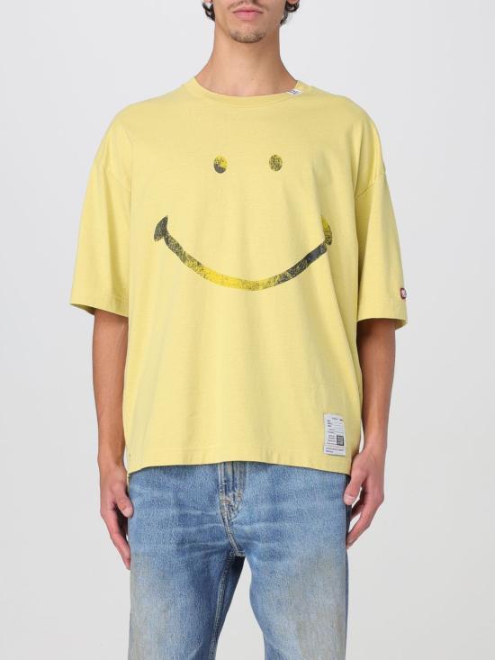 【MIHARA YASUHIRO】Amateur Sowoon Short Sleeve T-Shirt Maison Mihara Yasuhiro T-shirts for Men | Online Sale up to