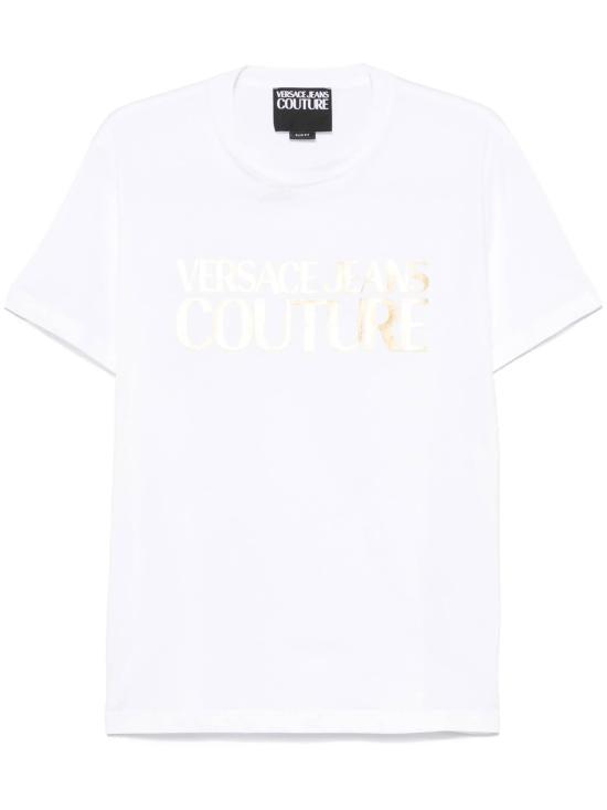 ★送料・関税込★VERSACE★SHORT-SLEEVED ROUND NECK T-SHIRTS★ Versace Short sleeve t-shirts for Men | Online Sale up to 39