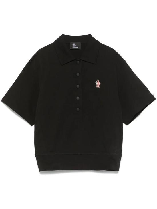Tシャツ・カットソー MONCLER Women Polo Shirts 093 8C000 21 89AIJ999 Black 25295037_55966954_600.jpg