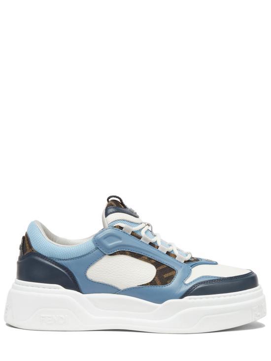 【フェンディ】 Trainers - Low-Tops スニーカー Fendi Flow Sneakers Precious skin Black | Fendi