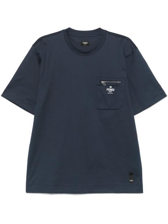 Fendi Short sleeve t-shirts for Men | Online Sale up to 53
