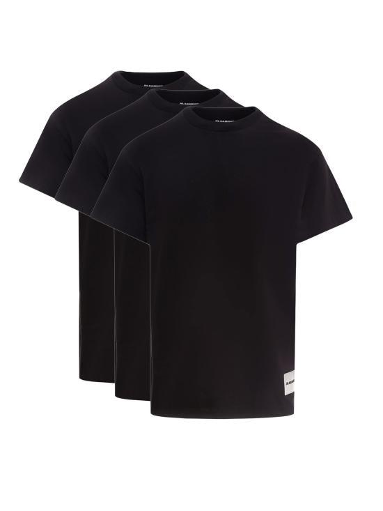 SALE！ JIL SANDER ベーシックTシャツ 3SET 3-Pack Short-Sleeved T-Shirt Set Man | Jil Sander Official