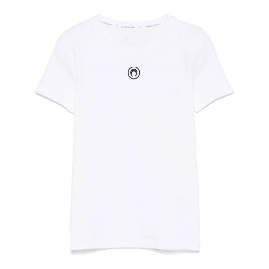 Tシャツ・カットソー MARINE SERRE DRAPED STATUE CREWNECK TOP MARINE SERRE - Women Recycled Draped Statue Jersey SS