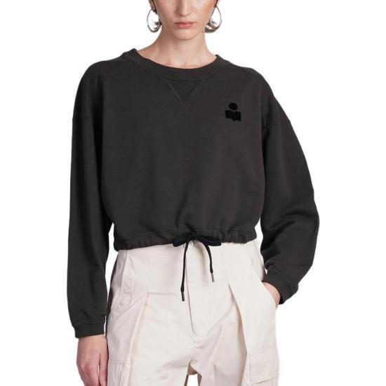 ISABEL MARANT｜LONG-SLEEVED ROUND NECK T-SHIRTS (KILSEN Kilsen Tee-Shirt Woman white | ISABEL MARANT Official online
