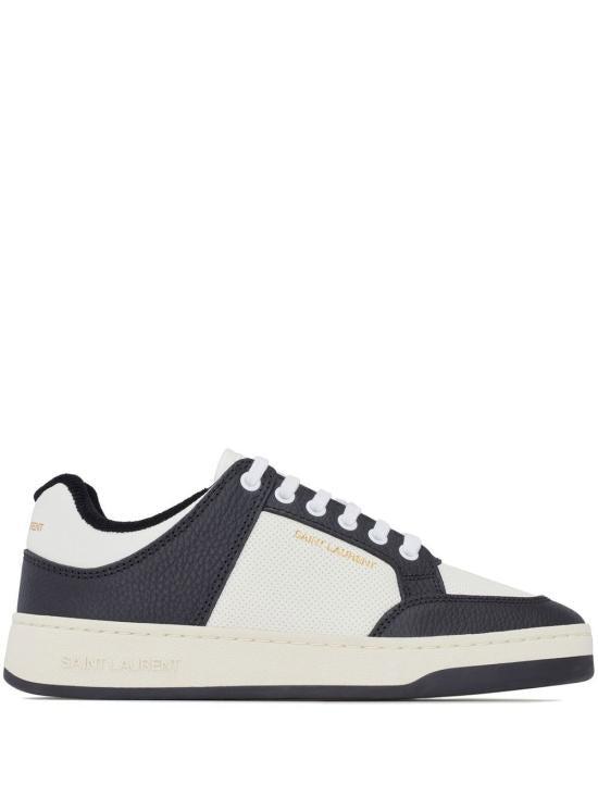 ◆SAINT LAURENT◆ ロートップ スニーカー パンチングレザー SL/61 ロートップ スニーカー（パンチングレザー） | Saint