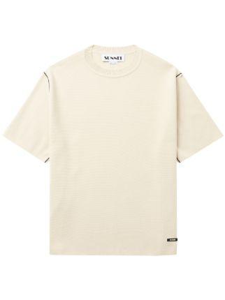 SUNNEI|SHORT-SLEEVED ROUND NECK T-SHIRTS (MRTWXJER054 0 Sunnei Short sleeve t-shirts for Men | Online Sale up to 77