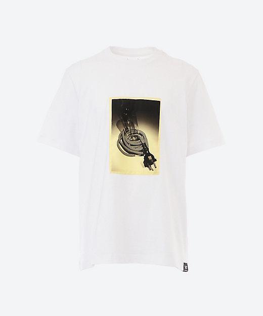 Tシャツ・カットソー OAMC Empibian Short Sleeve T-Shirt White 23E28OAJ12COT007441 T-shirts | OAMC