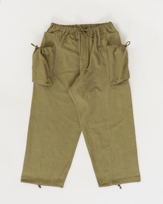 story mfg パンツ STORY mfg(ストーリーエムエフジー) カーゴパンツ ブラウン