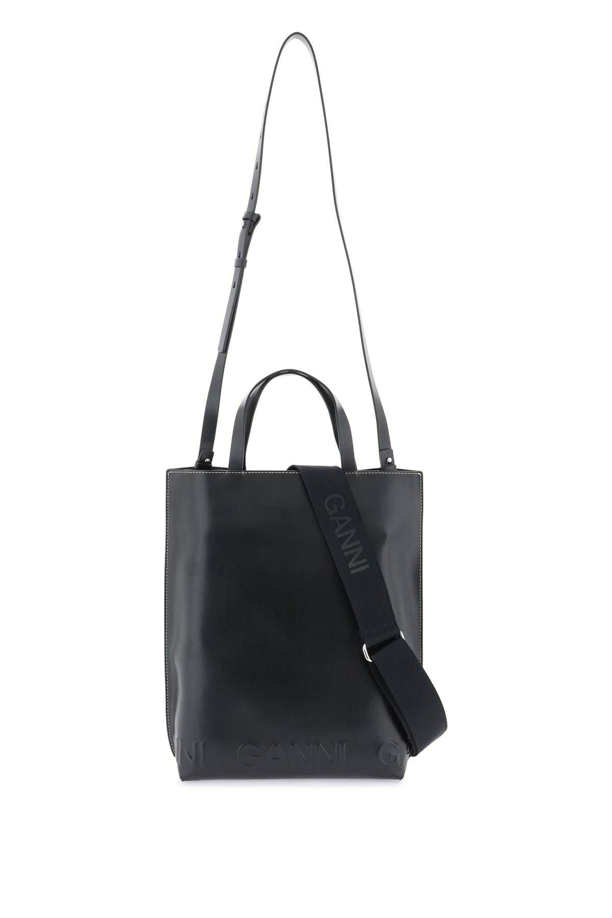 【GANNI】Medium tote Bag/追跡+関税+全国送料込み 楽天市場】トートバッグ レディース（ブランドGANNI）（バッグ