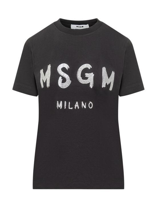 MSGM｜SHORT-SLEEVED ROUND NECK T-SHIRTS (3540MM128 23779 3840MM108_257002_01_01_1200x.