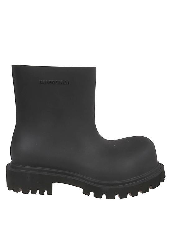 ショートブーツ・ブーティ BALENCIAGA ANATOMIC STRETCH KNIT ANKLE BOOTS BALENCIAGA Anatomic stretch-knit sock boots | NET-A-PORTER