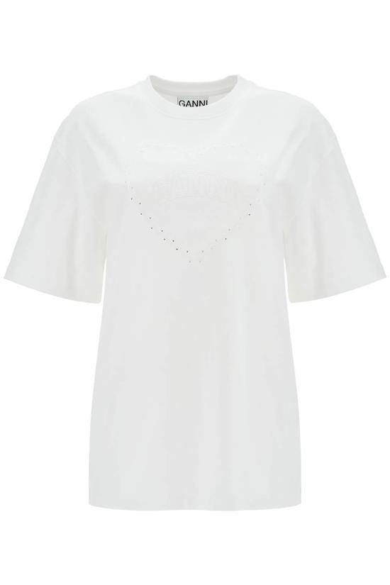 Ganni T-shirts for Women | Online Sale up to 35% off | Lyst