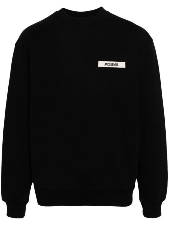 【送料&関税込】Jacquemus Pralu Logo Print Long Sleeve Top JACQUEMUS - Top Pralu with logo for women – NEW TAKE FIVE